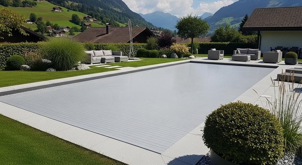 Coverseal Schweiz: der innovative Poolschutz für mehr Sicherheit und Komfort